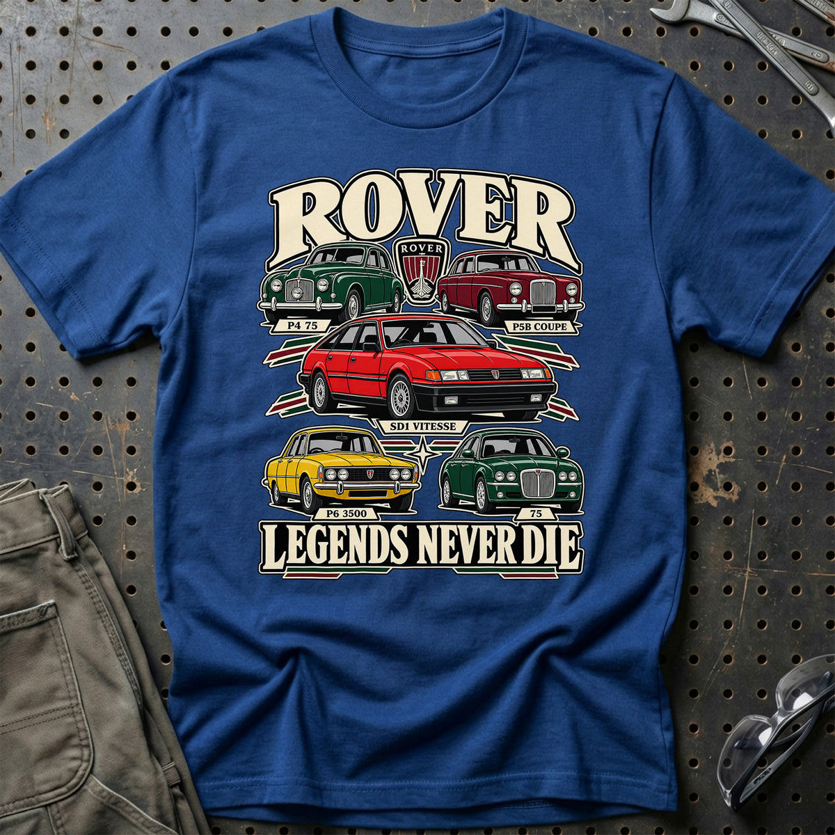
Produktbillede af Rover Legends Never Die T-Shirt