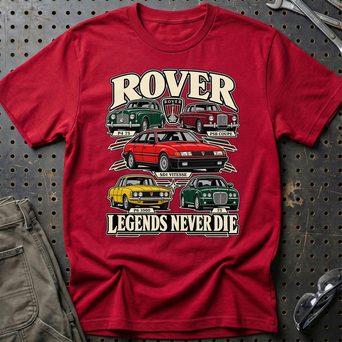 
Produktbillede af Rover Legends Never Die T-Shirt