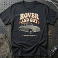 
Rover P4 75 1949 – Rover and Out T-Shirt – Sort
