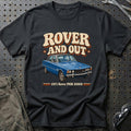 
Rover P6B 3500S 1971 – Rover and Out T-Shirt – Sort