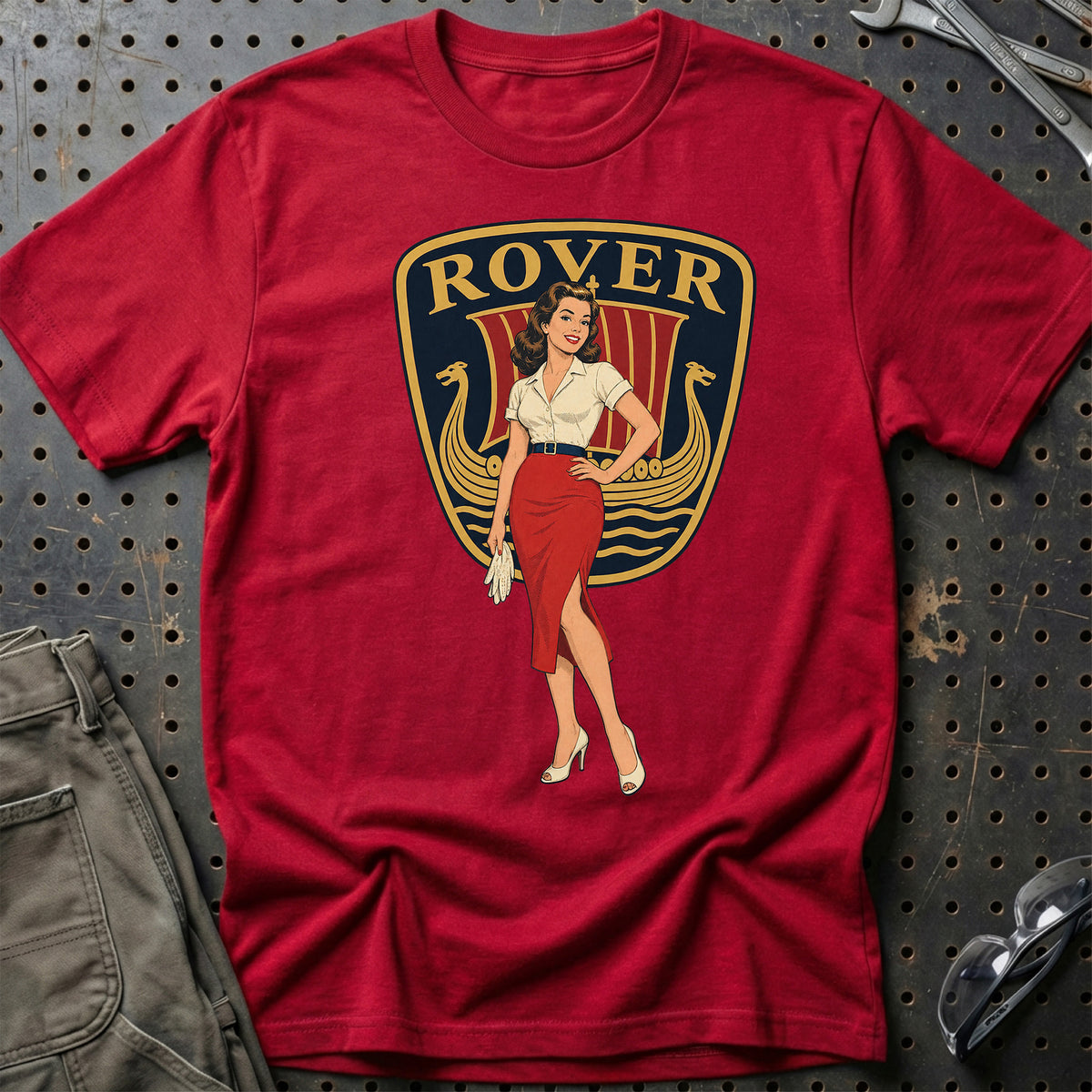 
Produktbillede af Rover Retro Pinup T-Shirt