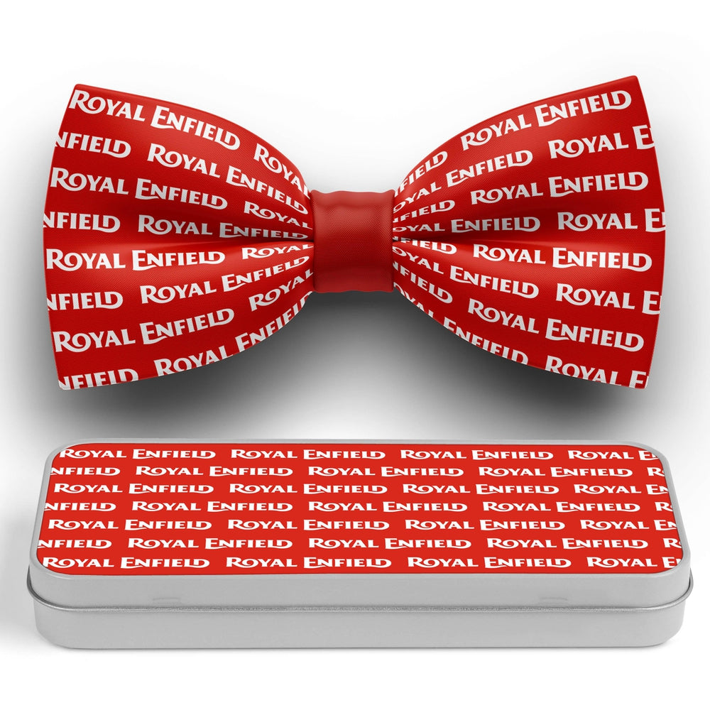 Royal Enfield Butterfly-Bow Ties-Royal Enfield-Aluminiumskasse-Garage Culture Shop- garage - man cave - merchandise