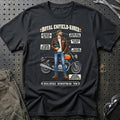 
Royal Enfield-Kører T-Shirt – Sort