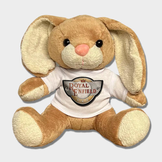 Royal Enfield Plysdyr Kanin, Bunny-Bamse-Royal Enfield-Garage Culture Shop- garage - man cave - merchandise