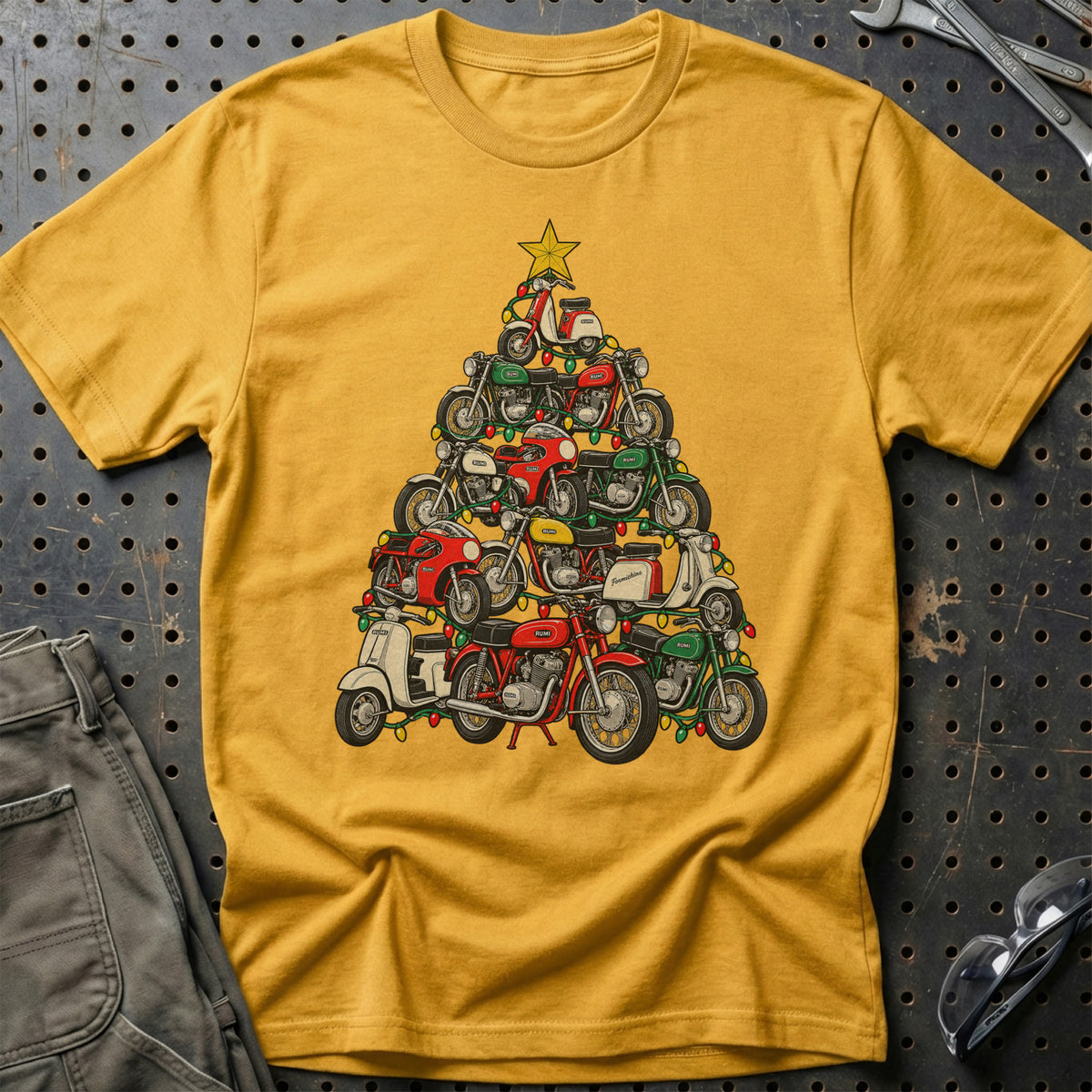
Produktbillede af Rumi Juletræ T-Shirt