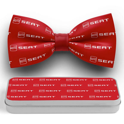 SEAT Butterfly-Bow Ties-Seat-Aluminiumskasse-Garage Culture Shop- garage - man cave - merchandise