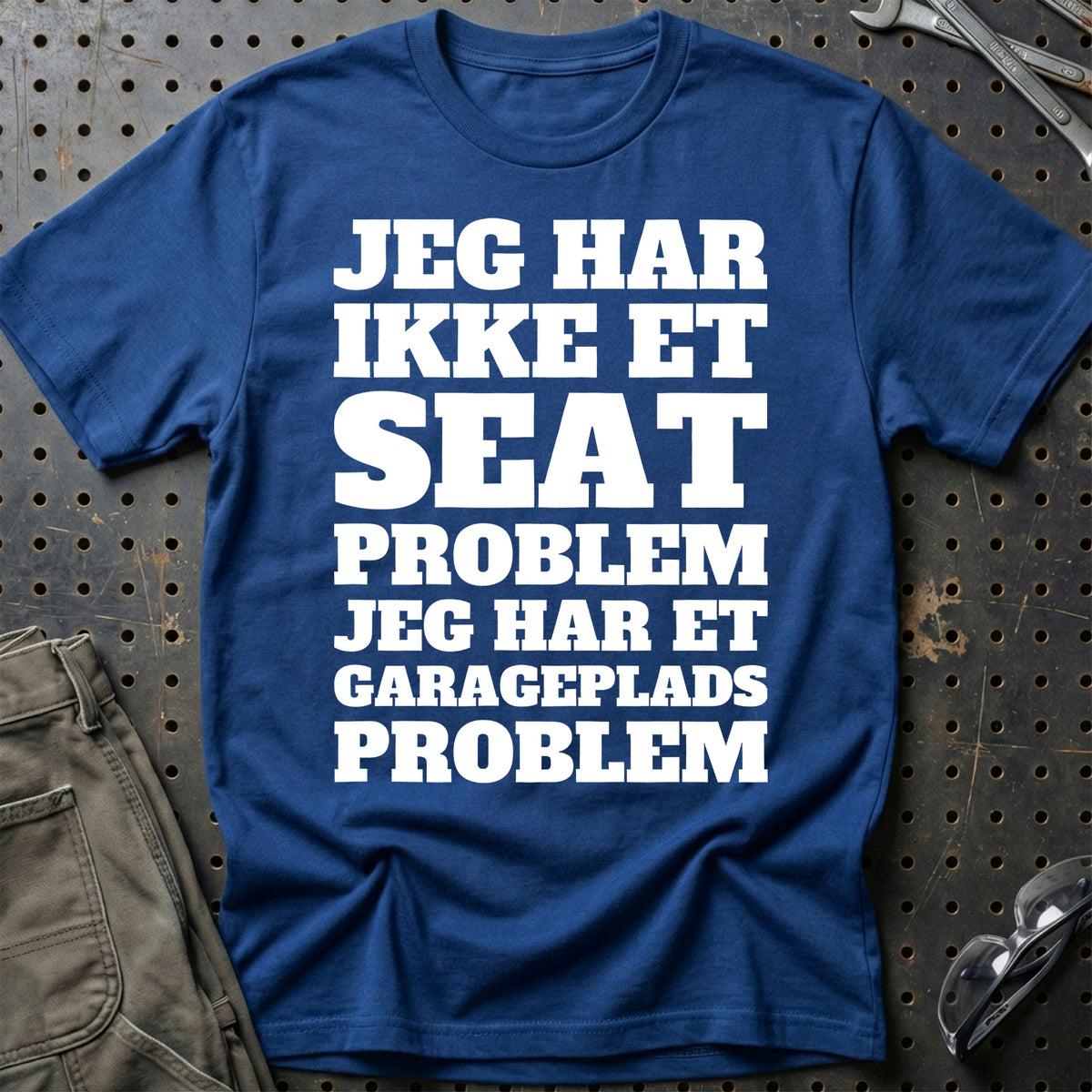 
Produktbillede af SEAT – Jeg har et garageplads problem T-Shirt