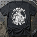 
SOSU-hjælper – Santa Kan Det – Jul T-Shirt – Sort