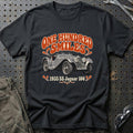 
SS Jaguar 100 1935 – One Hundred Smiles T-Shirt – Sort