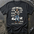 
SSC-Bilist T-Shirt – Sort