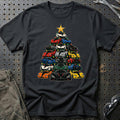 
SSC Juletræ Christmas Tree Unisex T-Shirt – Sort – print foran