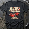 
SSC Ultimate Aero 2006 – Aero You Ready? T-Shirt – Sort