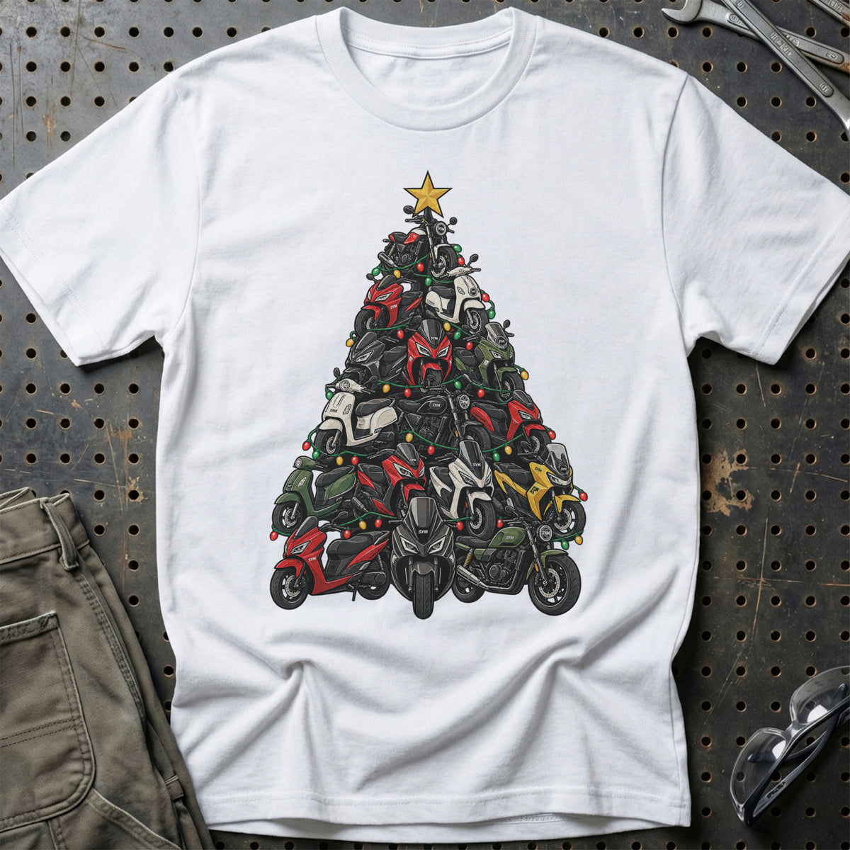 
Produktbillede af SYM Juletræ T-Shirt