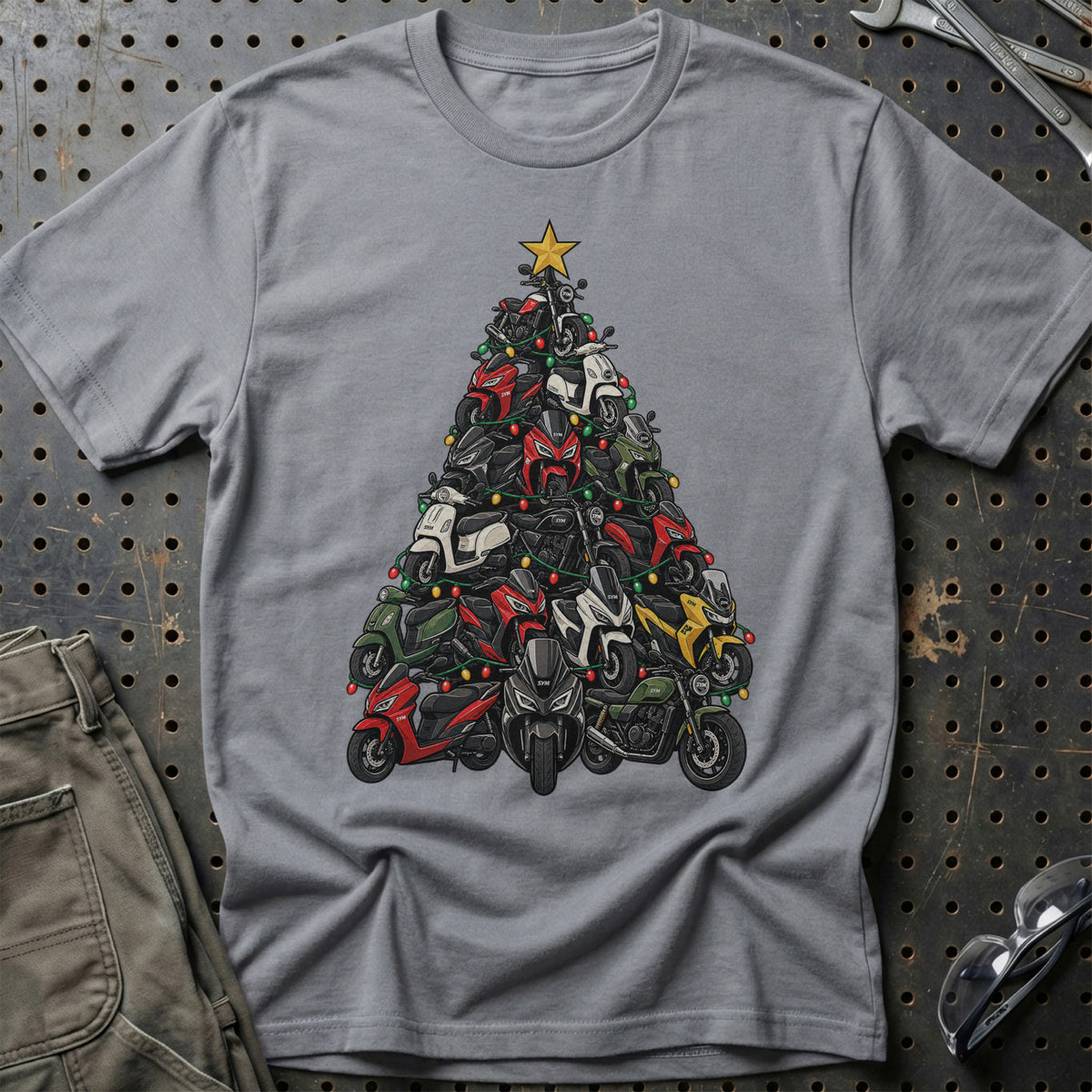 
Produktbillede af SYM Juletræ T-Shirt