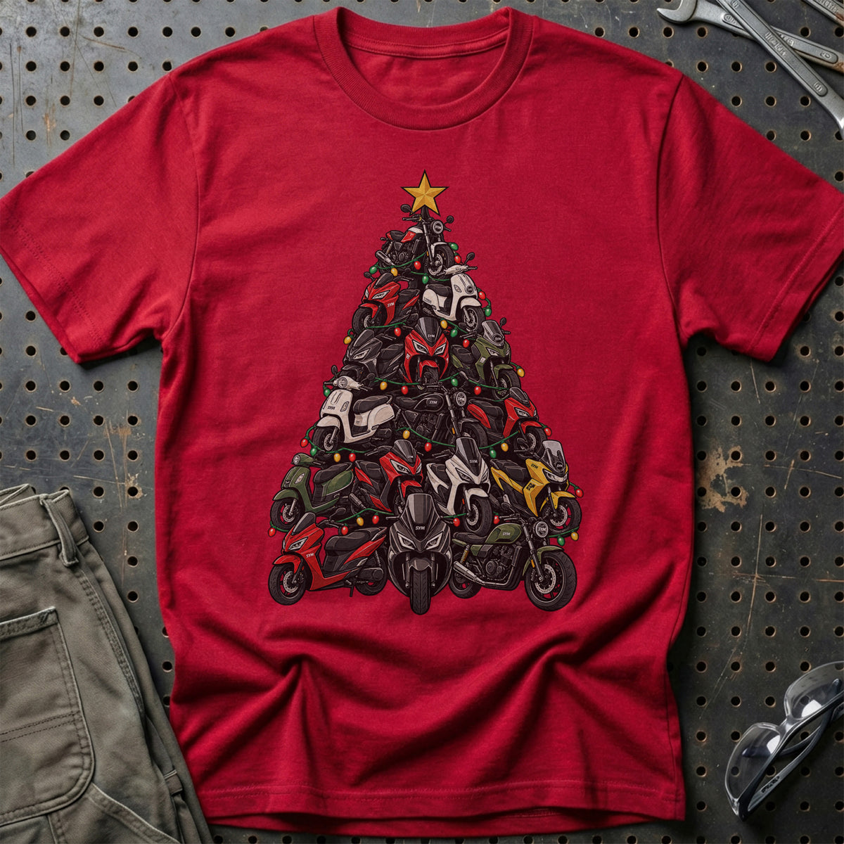 
Produktbillede af SYM Juletræ T-Shirt