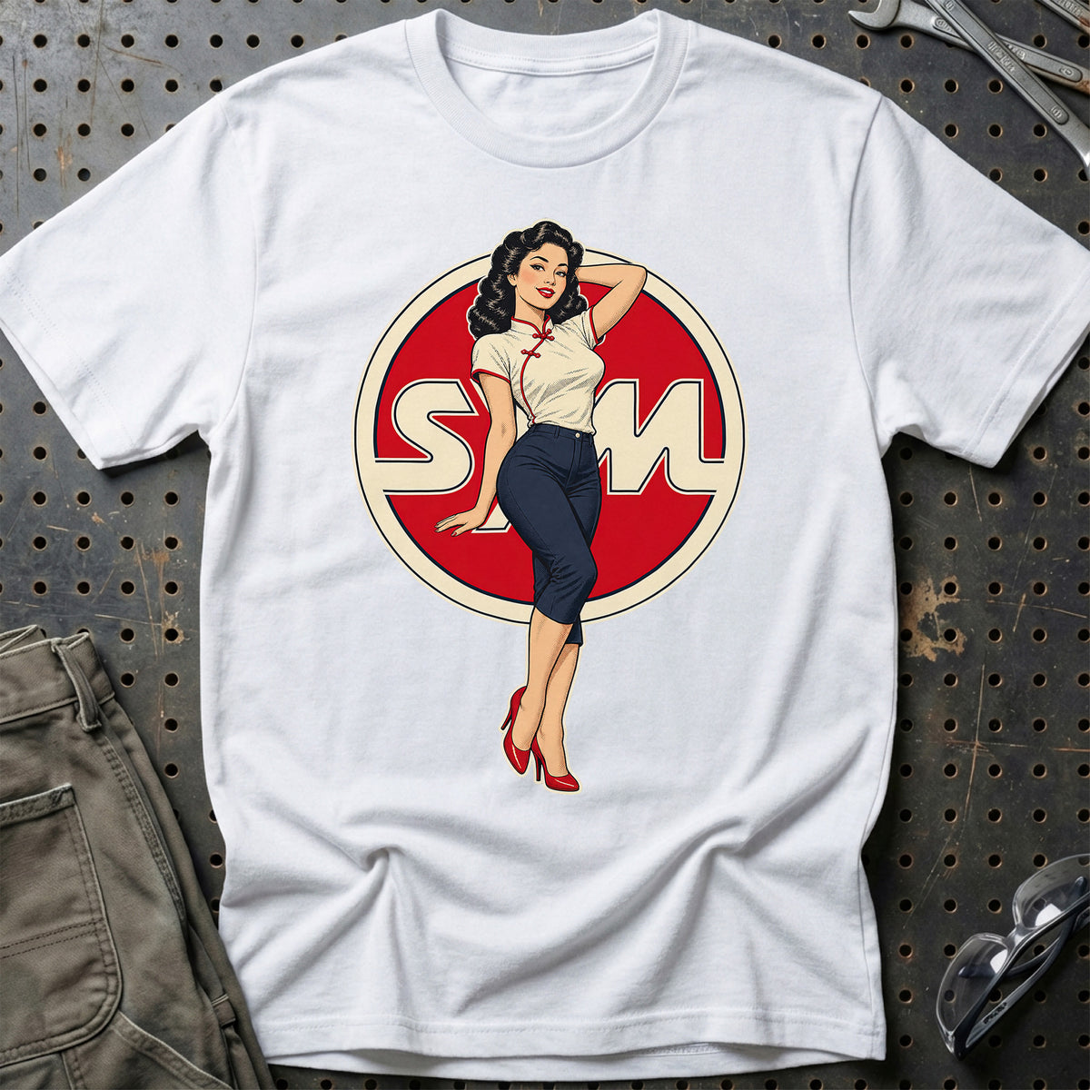 
Produktbillede af SYM Retro Pinup T-Shirt
