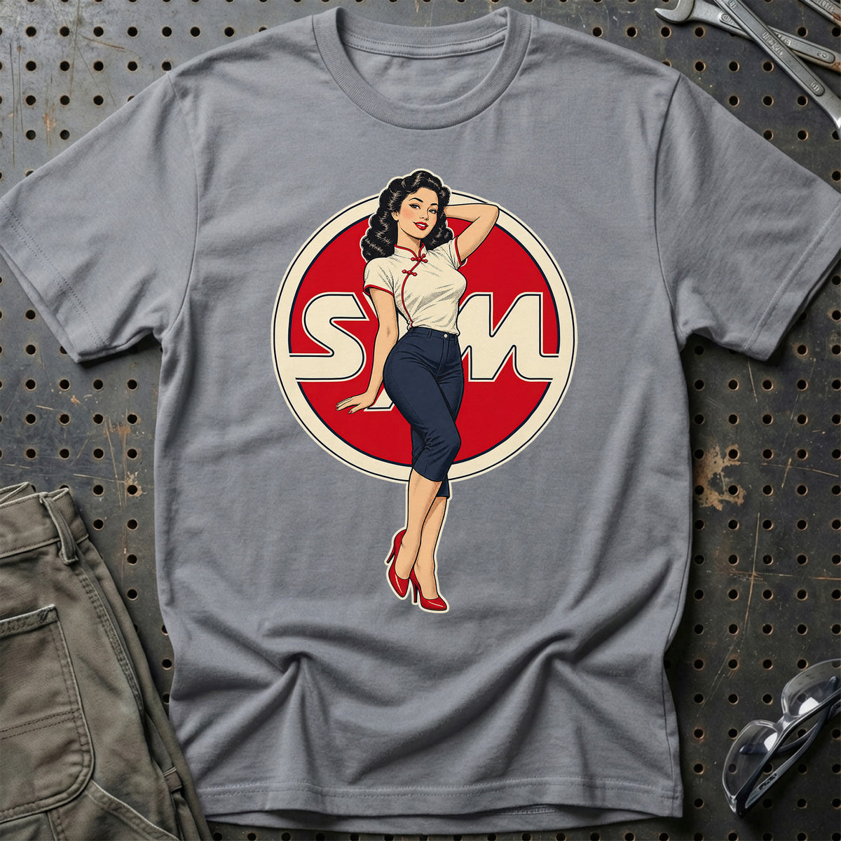
Produktbillede af SYM Retro Pinup T-Shirt