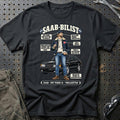 
Saab-Bilist T-Shirt – Sort