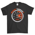 Saab Boost Therapy T-Shirt-Beklædning-SAAB-Sort-S-Garage Culture Shop- garage - man cave - merchandise