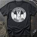 
Saab Center Ignition T-Shirt – Sort