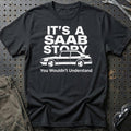 
Produktbillede af Saab Its Saab Story T-Shirt