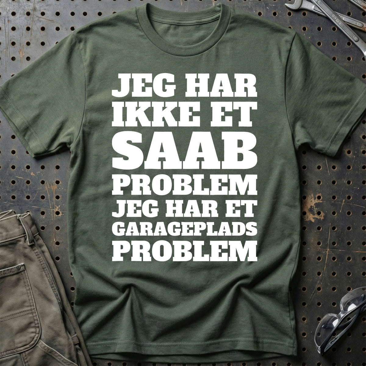
Produktbillede af Saab – Jeg har et garageplads problem T-Shirt