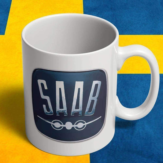 Saab Keramisk Krus Nr 3 1969-Krus-Saab-Garage Culture Shop- garage - man cave - merchandise