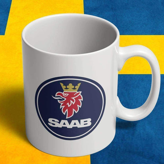 Saab Keramisk Krus Nr 6 2000-Krus-Saab-Garage Culture Shop- garage - man cave - merchandise