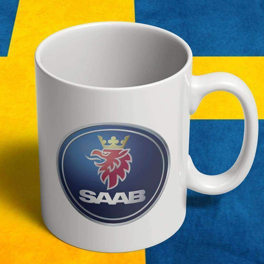 Saab Keramisk Krus Nr 7 2002-Krus-Saab-Garage Culture Shop- garage - man cave - merchandise