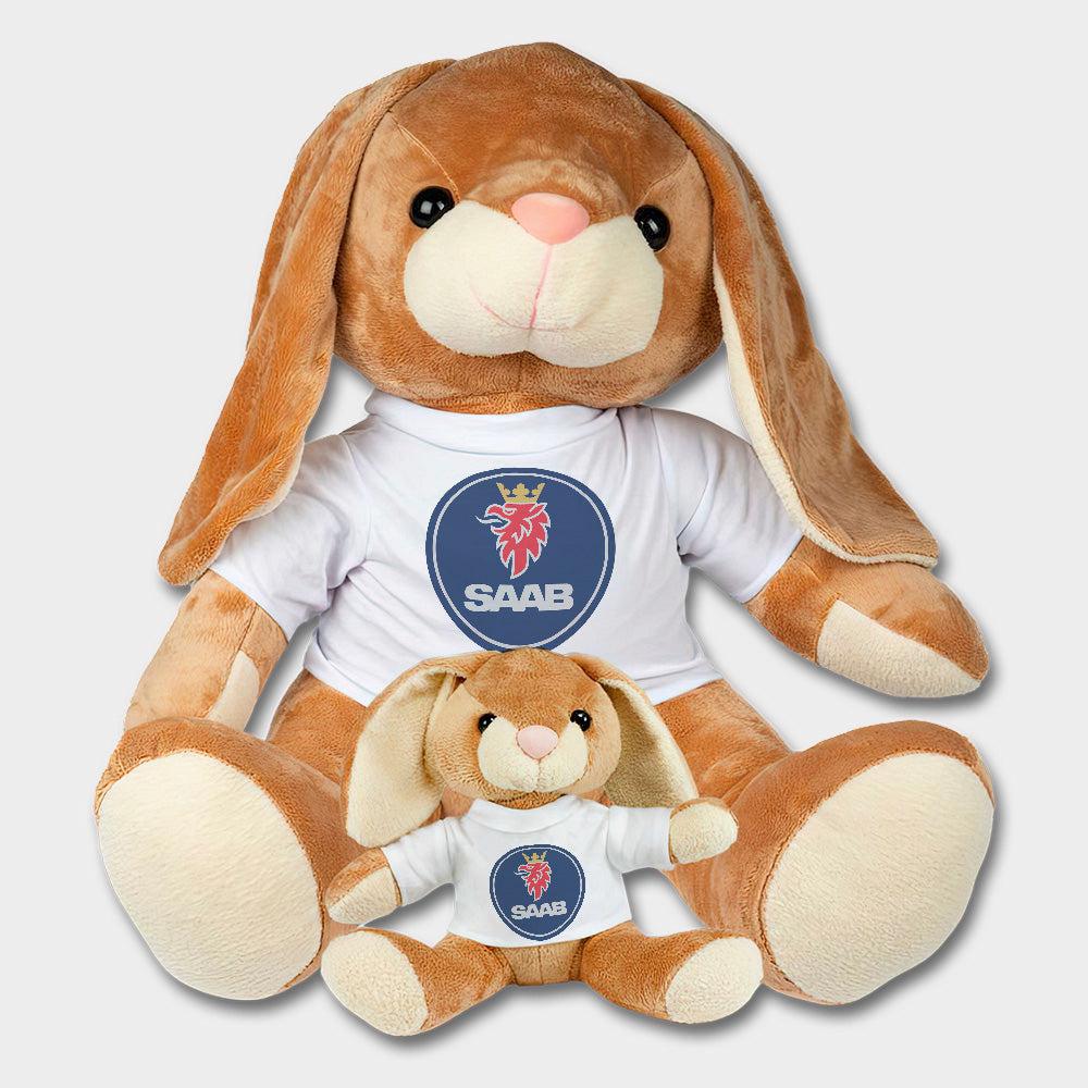Saab Plysdyr Kanin, Bunny-Bamse-Saab-Garage Culture Shop- garage - man cave - merchandise