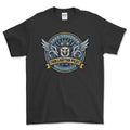 Saab Squadron T-Shirt-Beklædning-SAAB-Sort-S-Garage Culture Shop- garage - man cave - merchandise