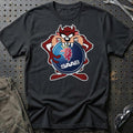 Saab TAZ T-Shirt-Beklædning-Saab-Sort-S-Garage Culture Shop- garage - man cave - merchandise