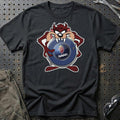 Saab TAZ T-Shirt-Beklædning-Saab-Sort-S-Garage Culture Shop- garage - man cave - merchandise