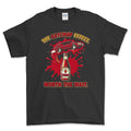 Saab Turbo Ketchup Effect T-Shirt-Beklædning-SAAB-Sort-S-Garage Culture Shop- garage - man cave - merchandise