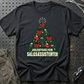 
Salgsassistent – Julehygge – Unisex T-Shirt – Sort