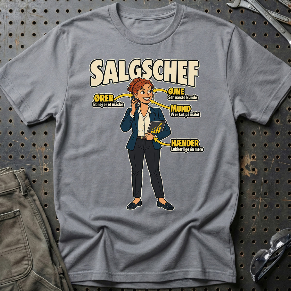 
Produktbillede af Salgschef – Anatomi T-Shirt