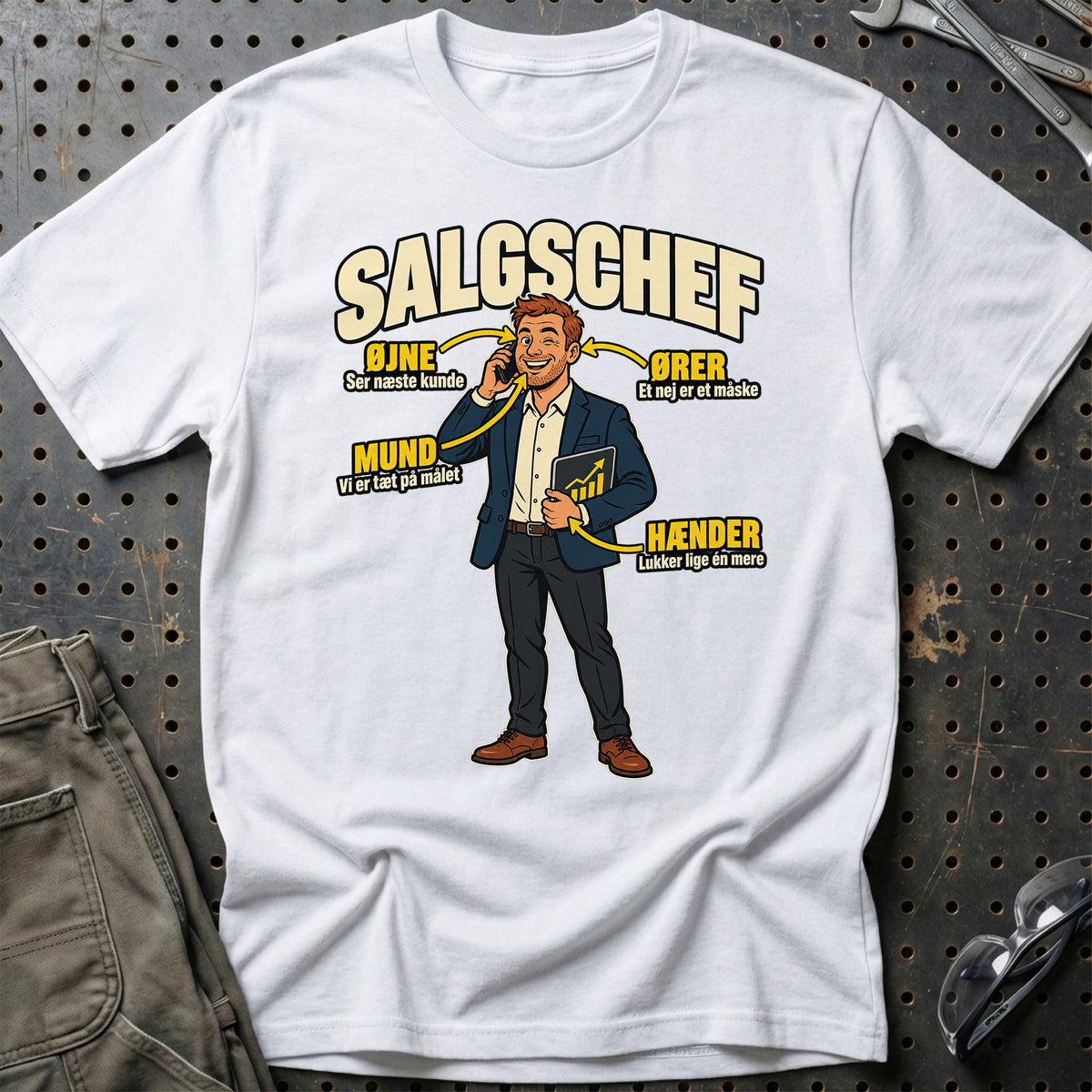 
Produktbillede af Salgschef – Anatomi T-Shirt