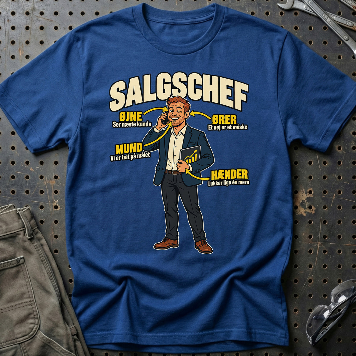 
Produktbillede af Salgschef – Anatomi T-Shirt