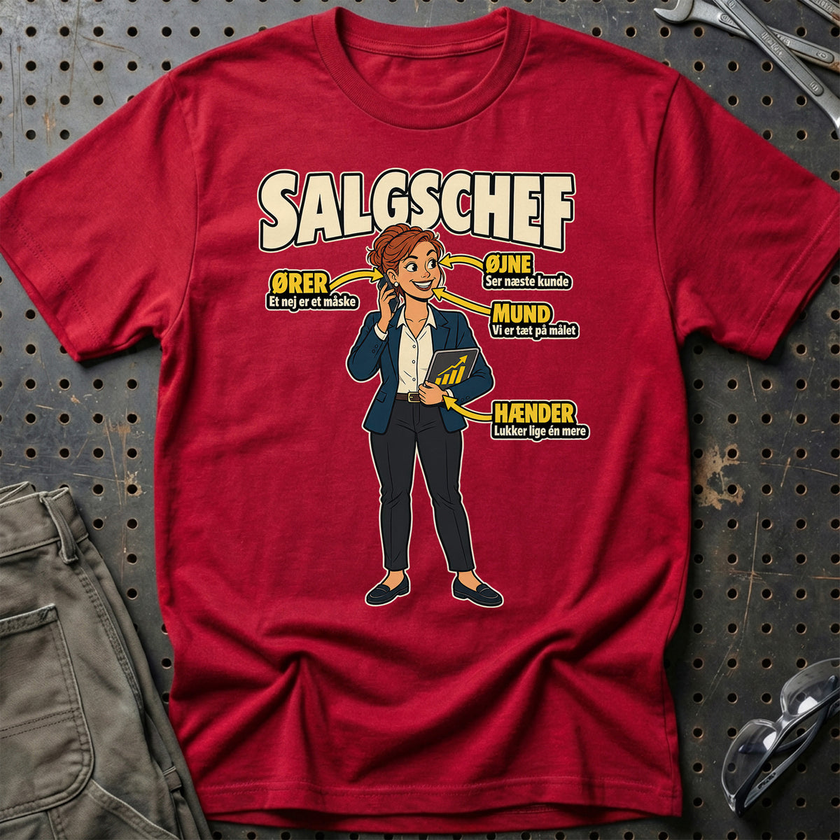 
Produktbillede af Salgschef – Anatomi T-Shirt