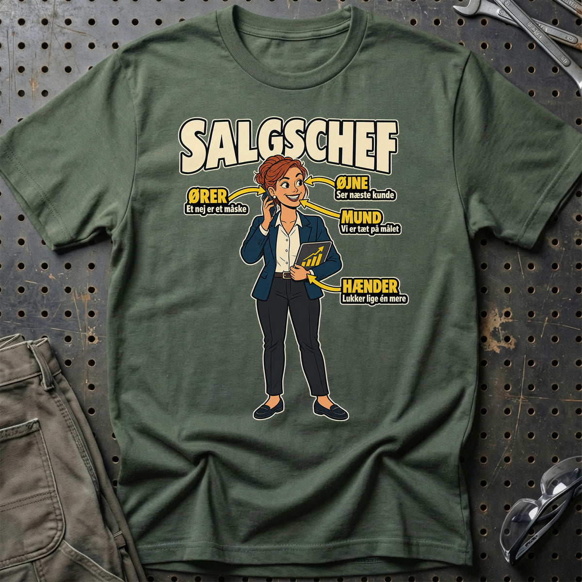 
Produktbillede af Salgschef – Anatomi T-Shirt
