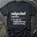 
Salgschef – Definition T-Shirt – Sort