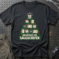 
Salgschef – Julehygge – Unisex T-Shirt – Sort