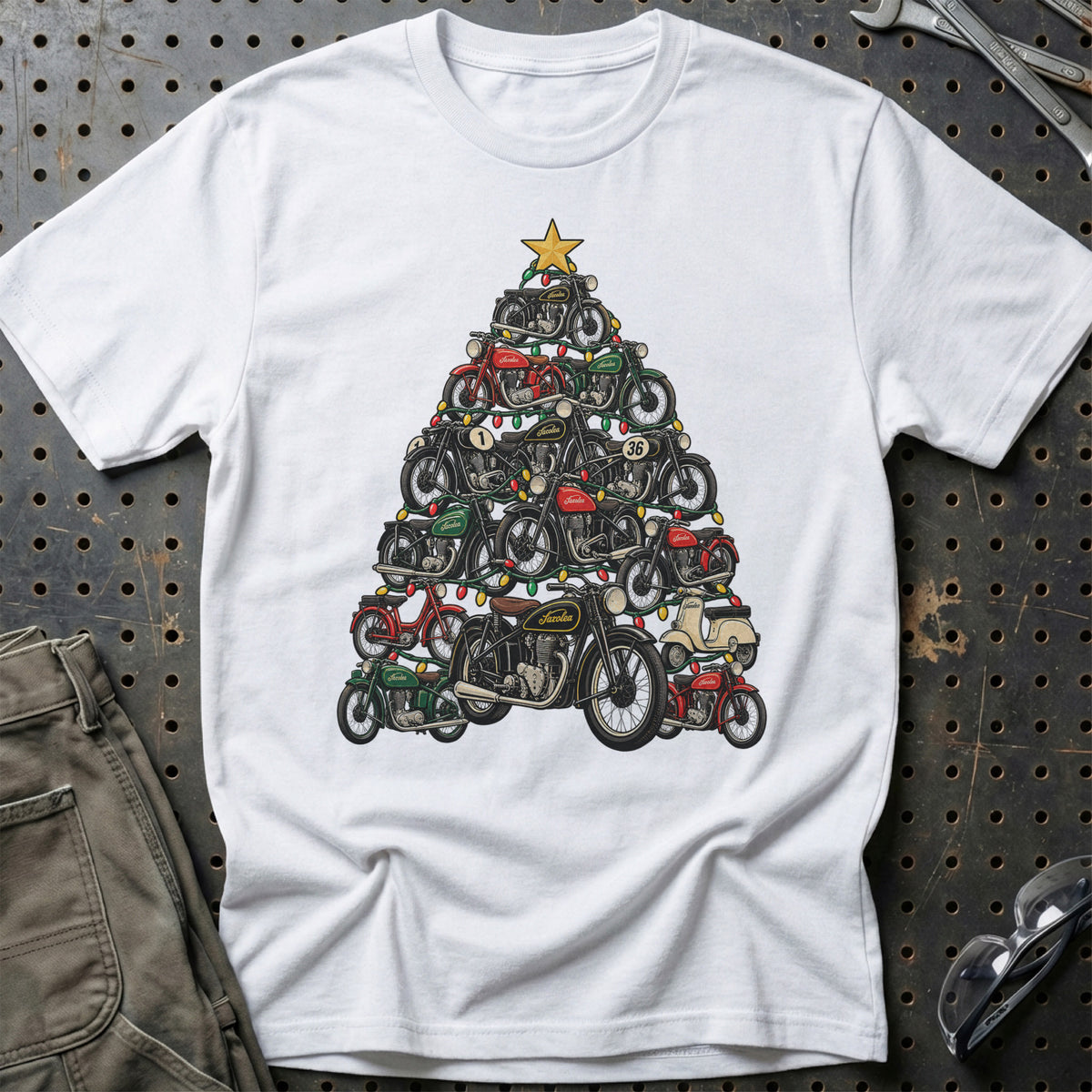 
Produktbillede af Saroléa Juletræ T-Shirt