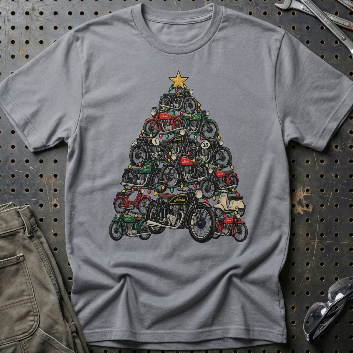 
Produktbillede af Saroléa Juletræ T-Shirt
