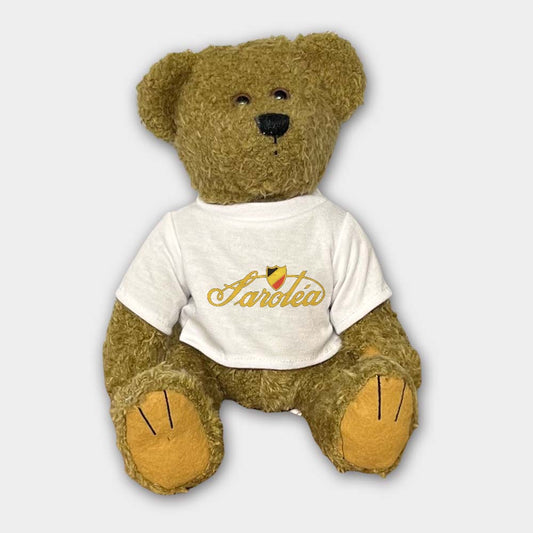 Sarolea Plysdyr Bamse, Teddy Bear-Bamse-Sarolea-Garage Culture Shop- garage - man cave - merchandise