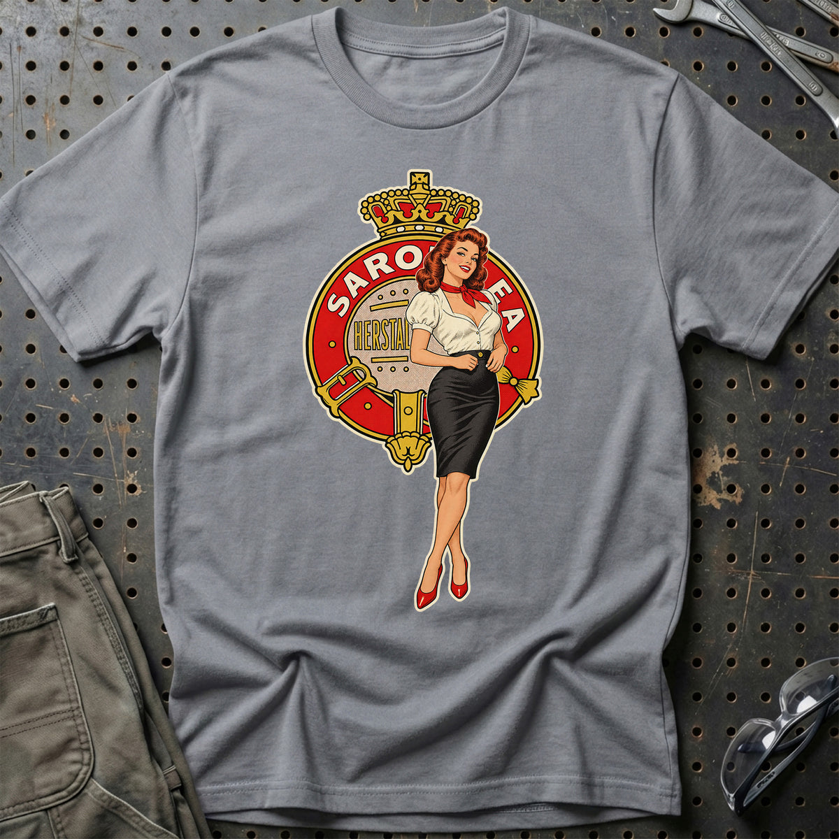 
Produktbillede af Sarolea Retro Pinup T-Shirt