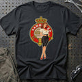 Sarolea Retro Pinup T-Shirt – Sort