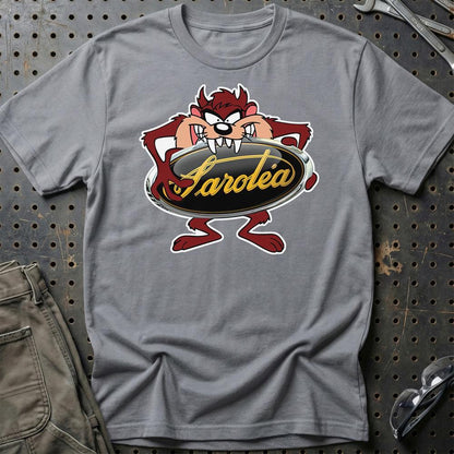 Sarolea TAZ Unisex T-Shirt , Bomul-Beklædning-Sarolea-Grå Sport-S-Garage Culture Shop- garage - man cave - merchandise