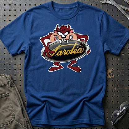 Sarolea TAZ Unisex T-Shirt , Bomul-Beklædning-Sarolea-Blå Royal-S-Garage Culture Shop- garage - man cave - merchandise