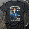 
Saviem-Chauffør T-Shirt – Sort